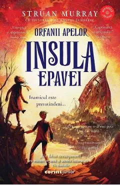 eBook Orfanii apelor Vol.2. Insula epavei