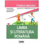 Limba si literatura romana. Caietul elevului pentru clasa a 3-a, semestrul 2