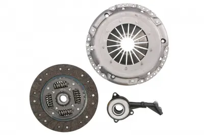 Kit ambreiaj cu rulment hidraulic (228mm) potrivit FORD GALAXY I; SEAT ALHAMBRA; VW SHARAN 1.9D 2.0 2.3 03.95-03.10