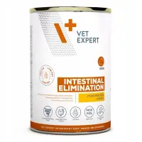 Conserva dietetica pentru caini Intestinal Elimination Vetexpert cu curcan 400 gr
