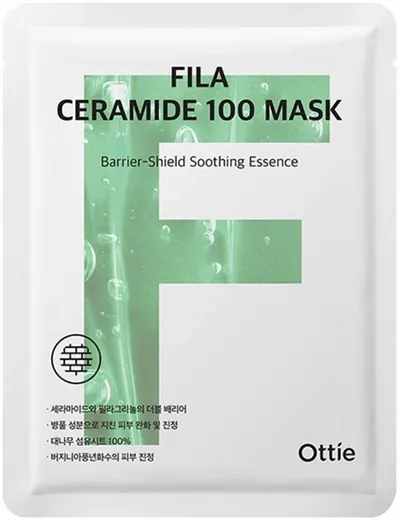 Ottie 100 MaskMască facială pe foaie Fila Ceramide, 25 ml