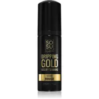 Dripping Gold Luxury Tanning Mousse spuma autobronzanta culoare Medium 150 ml