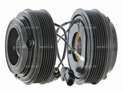 Cupla magnetica compresor climatizare (GENUINE HALLA RS 6 110mm) potrivit JAGUAR XF SPORTBRAKE; MAZDA 3, 6, 6 KOMBI, CX-30, CX-5 1.5-2.5 12.08