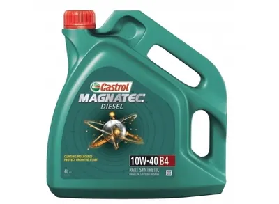 Ulei motor Castrol Magnatec Diesel B4 10W40 4L