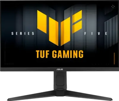 Monitor Gaming Fast IPS LED ASUS TUF Gaming 27inch VG279QML5A, HDMI, DisplayPort, Boxe, Pivot, 240 Hz, 0.3 ms (Negru)