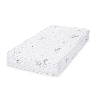 Saltea pentru patut Relax Green Giraffe din spuma elastica 140x70x12 cm