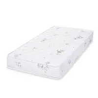 Saltea pentru patut Relax Green Giraffe din spuma elastica 140x70x12 cm