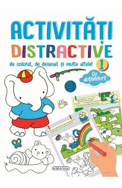 Activitati distractive de colorat, de desenat si multe altele! 1