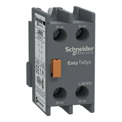 Easy TeSys - Bloc contact auxiliar - 2 NC - termin cu cleme-surub