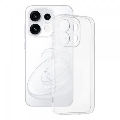 Husa pentru Oppo Reno16 Pro, Techsuit, Clear, Transparenta