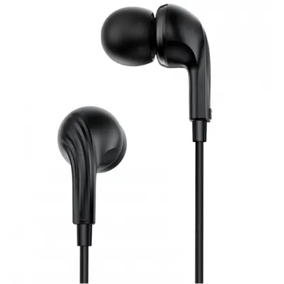 Handsfree USB-C XO Design EP82, Negru