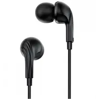 Handsfree USB-C XO Design EP82, Negru