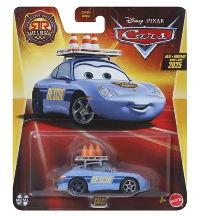 Mașină metalică Disney Pixar Cars - Sally, 1:55