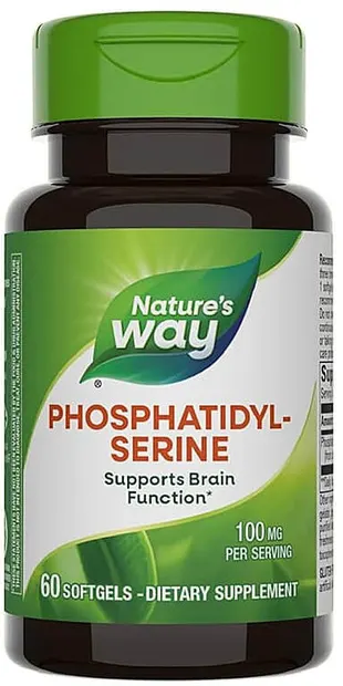 Phosphatidyl-Serine, 60 capsule, Nature’s Way