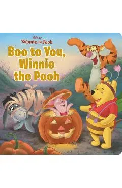 Boo to You, Winnie the Pooh
