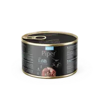 Hrana umeda pentru pisici PIPER CAT, miel, conserva 185g