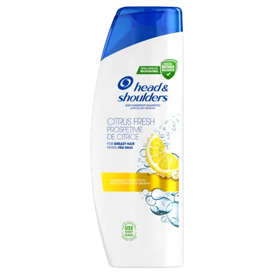 Sampon pentru par gras anti-matreata Citrus Fresh, 625ml, Head&Shoulders