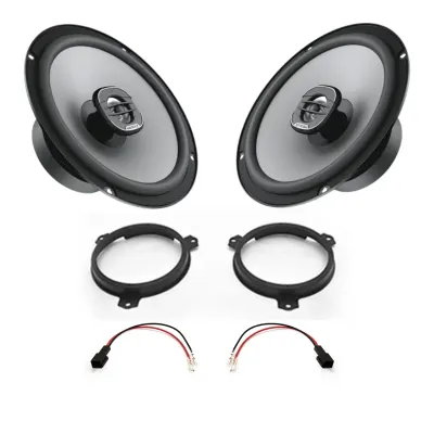 Pachet difuzoare auto Hertz Uno dedicat usi spate Toyota Yaris Cross 2020-, RMS 55W