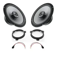 Pachet difuzoare auto Hertz Uno dedicat usi spate Toyota Yaris Cross 2020-, RMS 55W