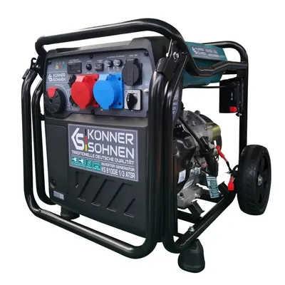 Generator invertor KS 8100iE 1/3 ATSR