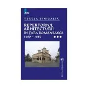 Repertoriul arhitecturii in Tara Romaneasca, volumull III