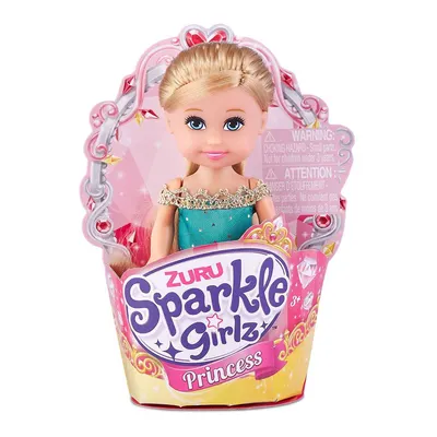 Papusa Zuru Sparkle Girlz - Printesa in cornet, sortiment