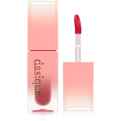Dasique Juicy Dewy Lip Tint luciu de buze rezistent culoare 02 Melon Sherbet 3.5 g
