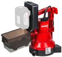 Raider R20 - RDP-CWP20 pompă submersibilă cu acumulator, 20V, Solo