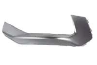 Ornament bandou bara spate dreapta plastic, aluminiu potrivit AUDI Q5 FYT dupa 2020