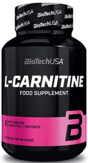 L-Carnitine 1000, 30 tablete, BioTech USA