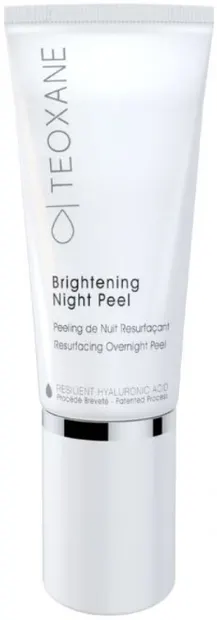Teoxane Peeling facial iluminator de noapte Brightening, 40 ml