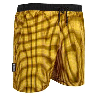 GUGGEN MOUNTAIN Style 6 Herren Badehose kariert Streifen in viele Farben