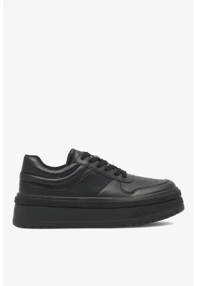 Pantofi dama 5905588315964 - Sintetic - Negru - Negru