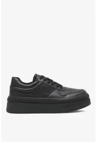Pantofi dama 5905588315964 - Sintetic - Negru - Negru