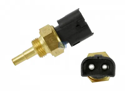 Senzor temperatura lichid racire (numar pini: 2, negru) potrivit VOLVO B10, B12, F10, F12, F16, FL10 D10A320-THD100EA 08.77
