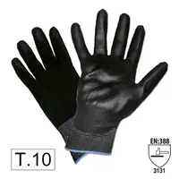 Manusi De Lucru Cu Palma Intarita De Poliuretan T.10 Jbm