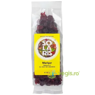 Merisor Indulcit cu Suc de Ananas 100g
