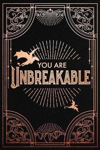 Official Iron Flame Journal: You Are Unbreakable (Edition with Lined Pages)