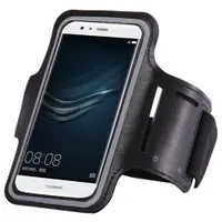 Brățară alergare pentru telefon până la 6 inci, negru