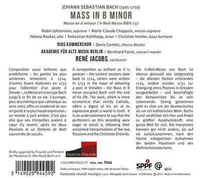 Mass In B Minor