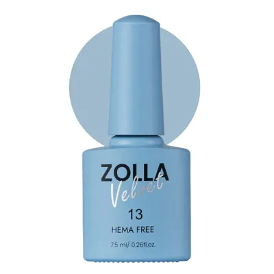 Oja semipermanenta Zolla Velvet Hema Free 13
