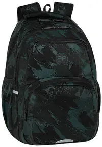 Ghiozdan școlar Cool Pack Pick - Kick Technic Green, 23 l