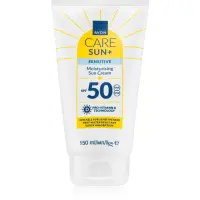 Avon Care Sun + Sensitive protectie solara hidratanta pentru piele sensibilă SPF 50 150 ml