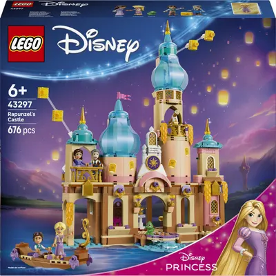 Constructor LEGO Disney Princess - Castelul lui Rapunzel (43297)