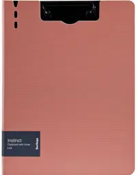 Clipboard cu capac Berlingo - Instinct, A4, roz