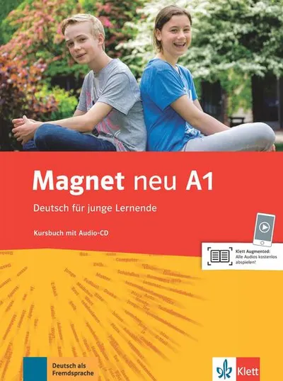 Magnet neu A1. Kursbuch mit Audio-CD - Paperback brosat - Elke Körner, Giorgio Motta, Silvia Dahmen, Victoria Simons