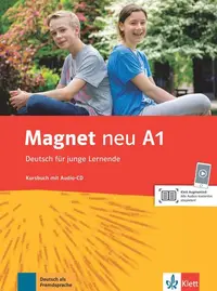 Magnet neu A1. Kursbuch mit Audio-CD - Paperback brosat - Elke Körner, Giorgio Motta, Silvia Dahmen, Victoria Simons