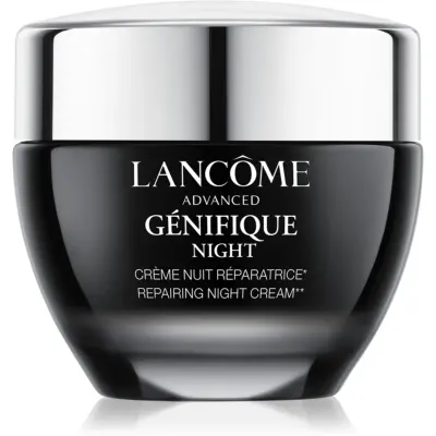 Lancôme Génifique Advanced Night crema de noapte cu efect de intinerire cu acid hialuronic 50 ml