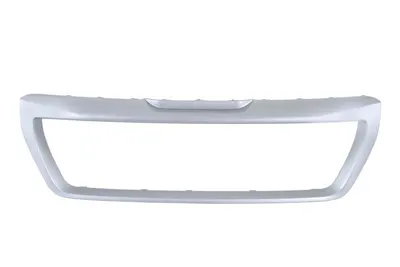 Cadru grila fata Fata potrivit PEUGEOT BOXER 2014-2017 - (fara logo; argintiu)