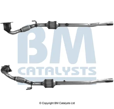 Catalizator Euro 4 Potrivit Audi A3; Seat Altea, Altea Xl, Leon, Toledo Iii; Skoda Octavia Ii; Vw Eos, Golf V, Jetta Iii 2.0 2004-2015